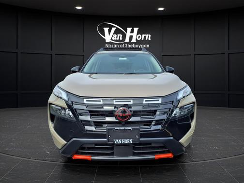 Baja Storm Metallic 2026 Nissan Rogue Rock Creek