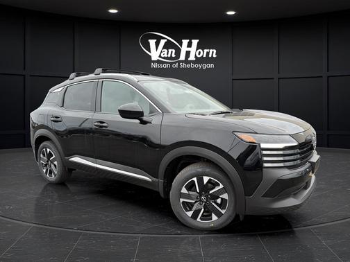 Super Black 2026 Nissan Kicks SV