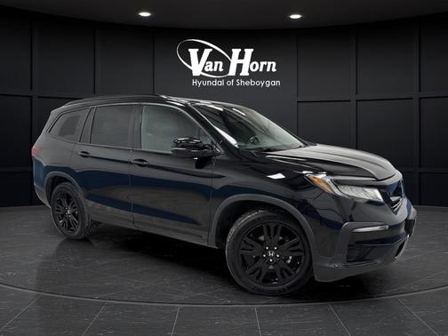 2020 Honda Pilot AWD Black Edition
