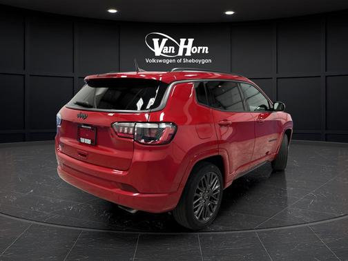 Redline Pearlcoat 2022 Jeep Compass (RED) Edition 4x4