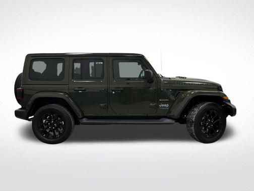 2021 Jeep Wrangler Unlimited 4xe Sahara