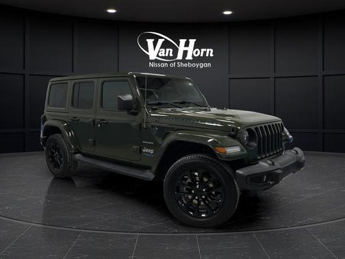 2021 Jeep Wrangler Unlimited 4xe Sahara