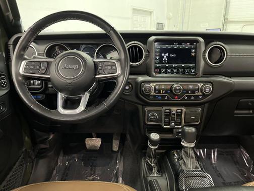 2021 Jeep Wrangler Unlimited 4xe Sahara