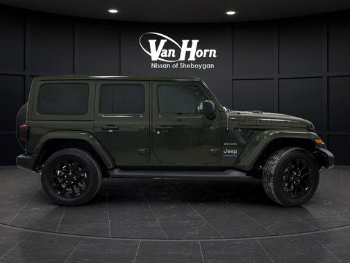 2021 Jeep Wrangler Unlimited 4xe Sahara
