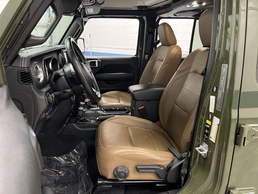 2021 Jeep Wrangler Unlimited 4xe Sahara