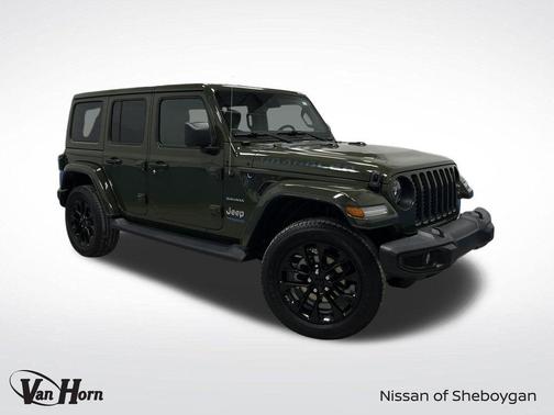 2021 Jeep Wrangler Unlimited 4xe Sahara