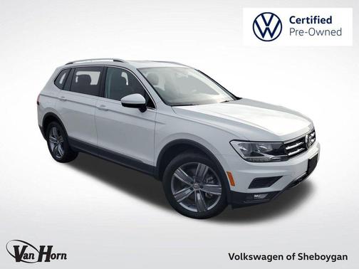 2021 Volkswagen Tiguan 2.0T SEL