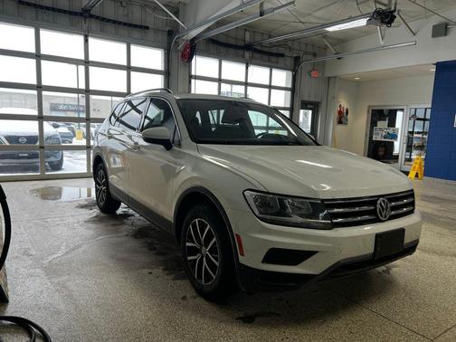 2021 Volkswagen Tiguan 