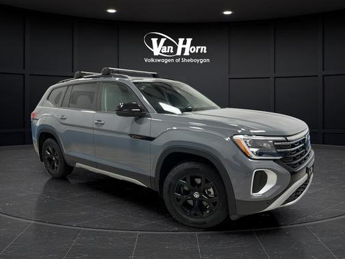 Pure Gray 2024 Volkswagen Atlas 2.0T SEL