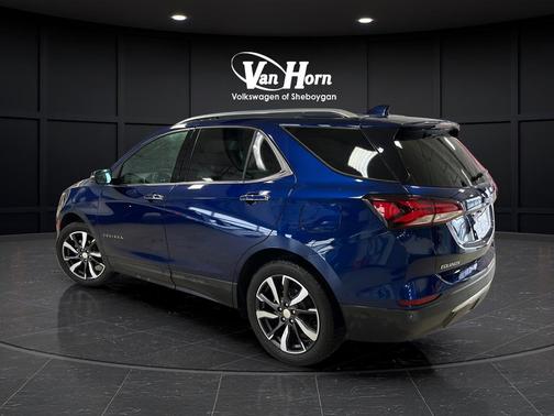 Blue Glow Metallic 2022 Chevrolet Equinox Premier w/1LZ