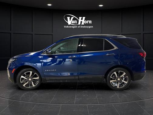 Blue Glow Metallic 2022 Chevrolet Equinox Premier w/1LZ