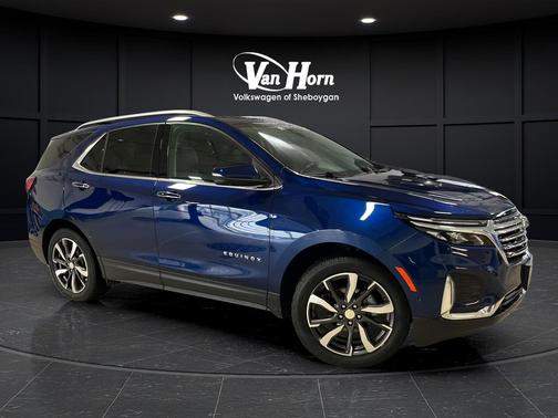 Blue Glow Metallic 2022 Chevrolet Equinox Premier w/1LZ