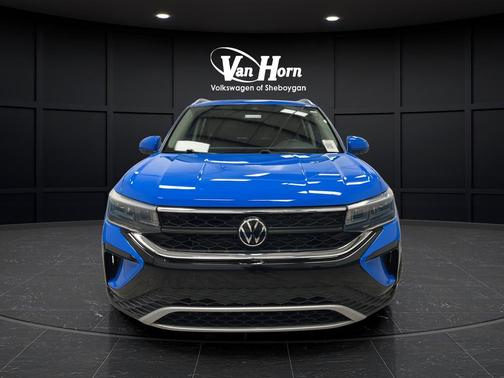 Blue 2023 Volkswagen Taos 1.5T SE