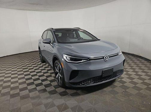 Pure Gray 2024 Volkswagen ID.4 AWD Pro S