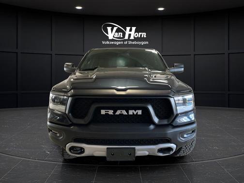 Maximum Steel Metallic Clearcoat 2019 RAM 1500 Rebel