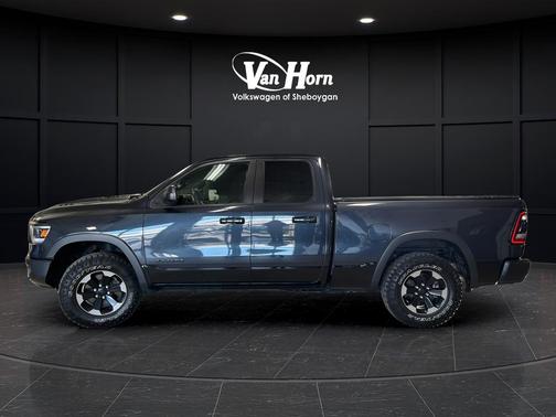 Maximum Steel Metallic Clearcoat 2019 RAM 1500 Rebel
