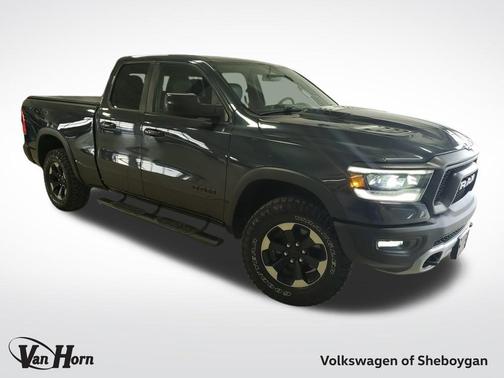 Maximum Steel Metallic Clearcoat 2019 RAM 1500 Rebel