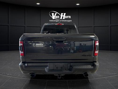 Maximum Steel Metallic Clearcoat 2019 RAM 1500 Rebel