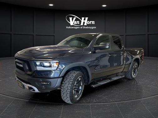 Maximum Steel Metallic Clearcoat 2019 RAM 1500 Rebel