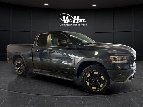 Maximum Steel Metallic Clearcoat 2019 RAM 1500 Rebel