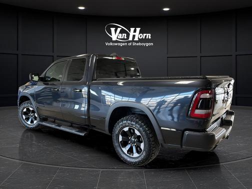 Maximum Steel Metallic Clearcoat 2019 RAM 1500 Rebel