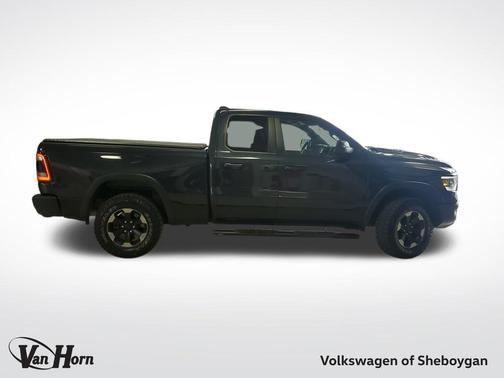Maximum Steel Metallic Clearcoat 2019 RAM 1500 Rebel