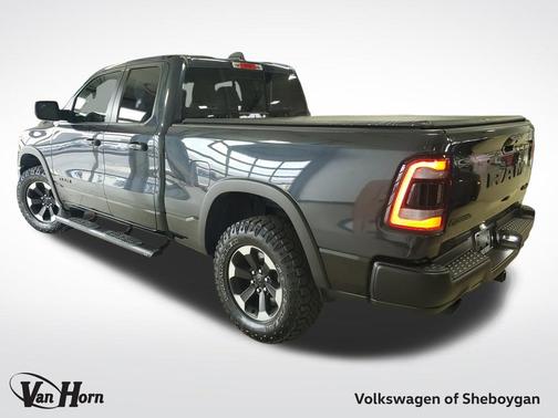 Maximum Steel Metallic Clearcoat 2019 RAM 1500 Rebel