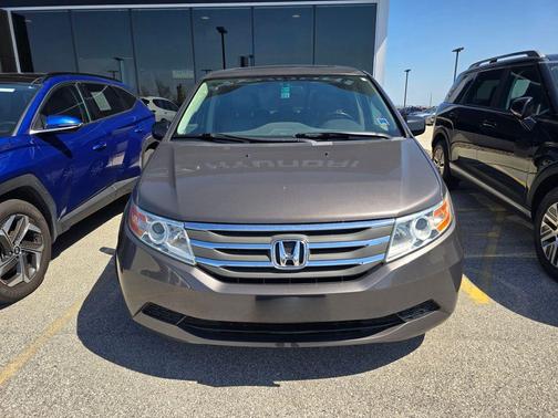 Polished Metal Metallic 2012 Honda Odyssey EX-L