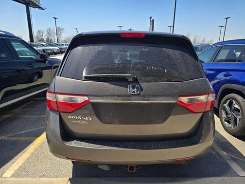 Polished Metal Metallic 2012 Honda Odyssey EX-L