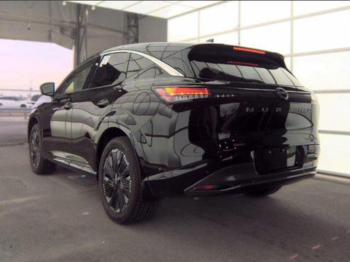 Super Black 2025 Nissan Murano Platinum