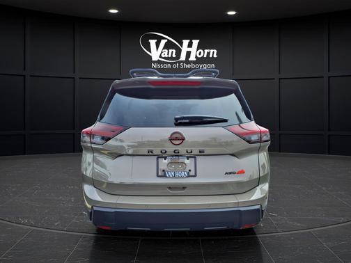 Baja Storm Metallic 2026 Nissan Rogue Rock Creek