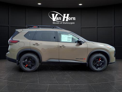 Baja Storm Metallic 2026 Nissan Rogue Rock Creek