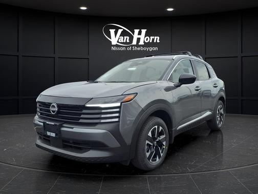 Gun Metallic 2026 Nissan Kicks SV