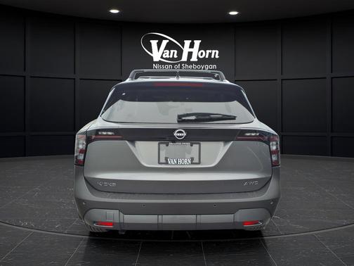 Gun Metallic 2026 Nissan Kicks SV