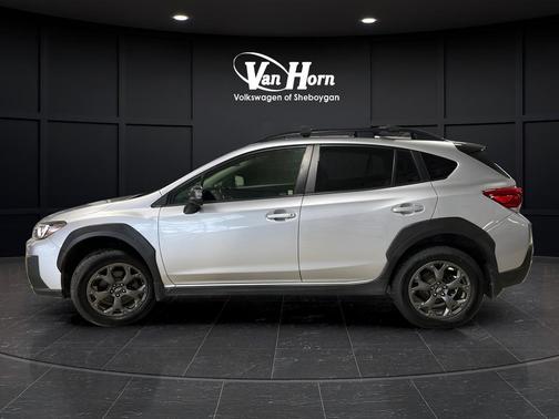 Ice Silver Metallic 2022 Subaru Crosstrek Sport