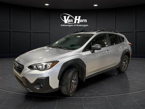 Ice Silver Metallic 2022 Subaru Crosstrek Sport
