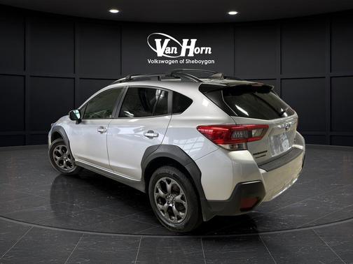 Ice Silver Metallic 2022 Subaru Crosstrek Sport