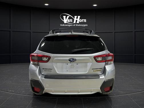 Ice Silver Metallic 2022 Subaru Crosstrek Sport