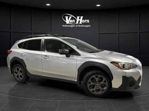 Ice Silver Metallic 2022 Subaru Crosstrek Sport