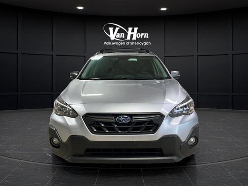 Ice Silver Metallic 2022 Subaru Crosstrek Sport