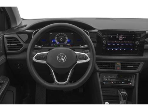 Deep Black Pearl 2026 Volkswagen Taos SE Black