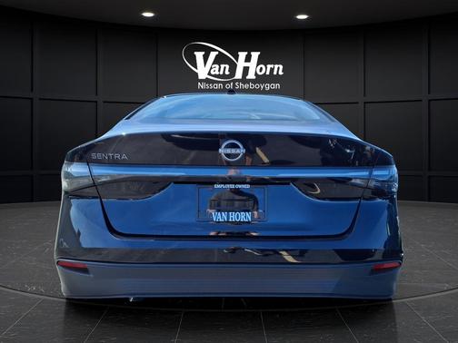 Super Black 2026 Nissan Sentra S