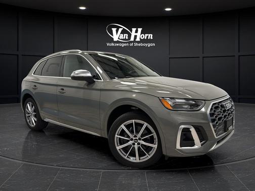 Chronos Gray Metallic 2024 Audi SQ5 3.0T Premium