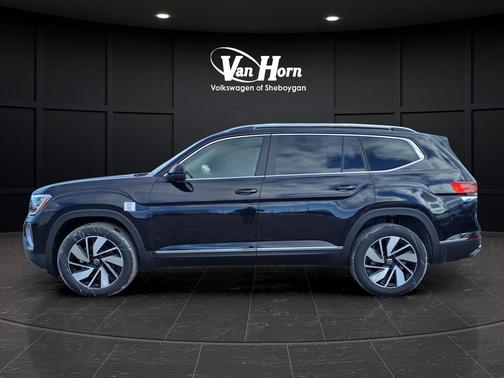 deep black pearl 2026 Volkswagen Atlas 2.0T SEL