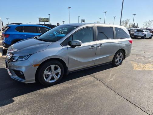 Lunar Silver Metallic 2019 Honda Odyssey EX-L
