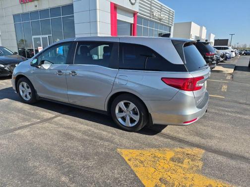Lunar Silver Metallic 2019 Honda Odyssey EX-L