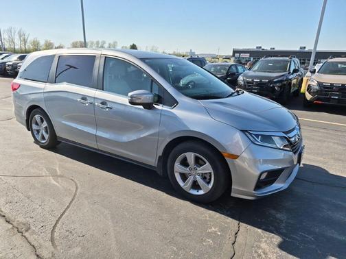 Lunar Silver Metallic 2019 Honda Odyssey EX-L