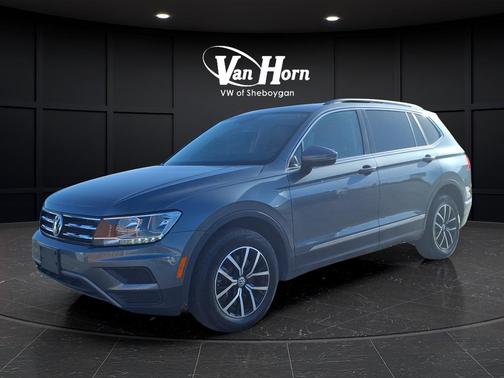 2021 Volkswagen Tiguan 2.0T SE 4MOTION
