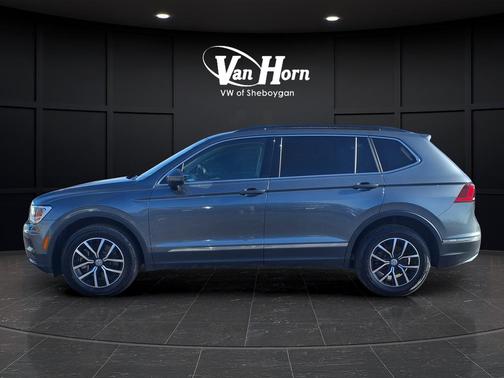 2021 Volkswagen Tiguan 2.0T SE 4MOTION