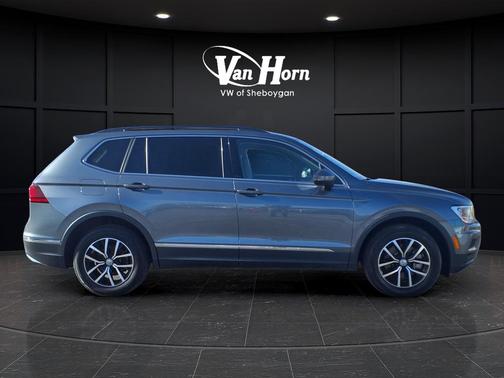 2021 Volkswagen Tiguan 2.0T SE 4MOTION